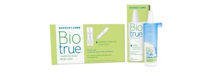 Biotrue kapi za ovlaživanje oka