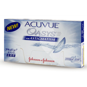 Johnson & Johnson Acuvue Oasys for Astigmatism