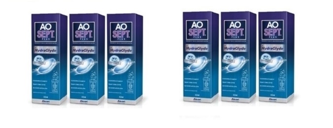 AOSEPT® PLUS s HYDRAGLYDE®-om