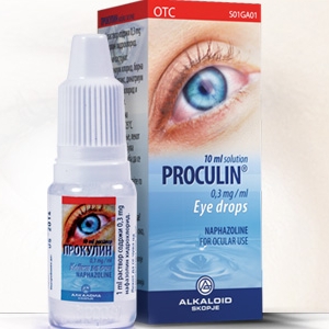 Proculin kapi za oči