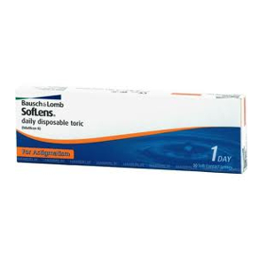 Bausch & Lomb Soflens Daily Disposable Toric for Astigmatism