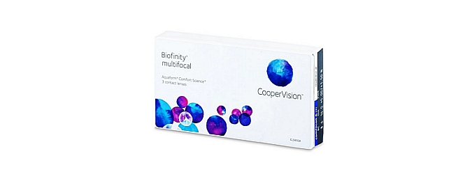 CooperVision Biofinity Multifocal (3pak)