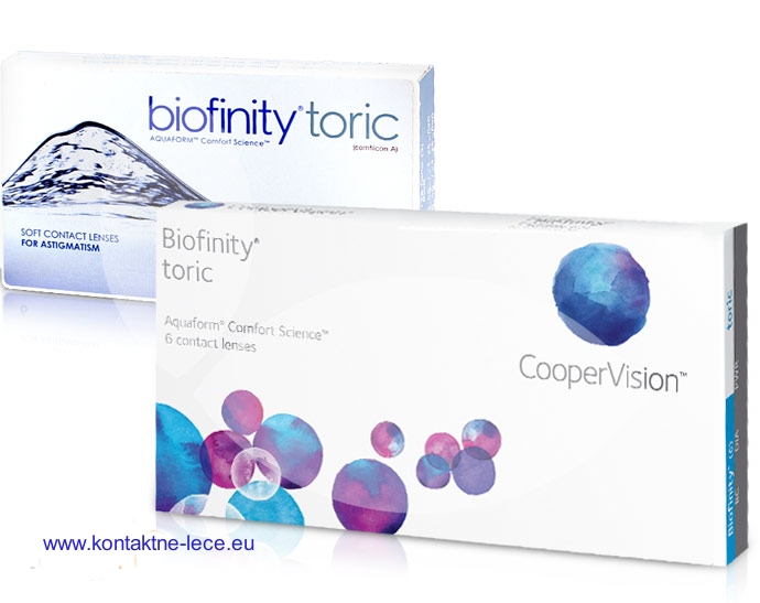 Cooper Vision Biofinity Toric