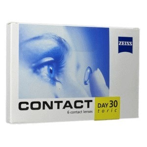 Zeiss Contact Day 30 toric