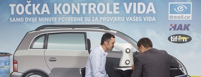 Kakav je vid naših vozača?