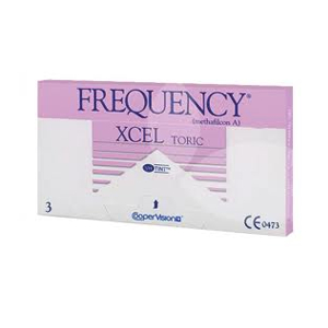 Cooper Vision Frequency Xcel Toric 