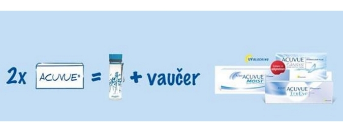 Johnson&Johnson kontaktne leće 3+1 GRATIS!