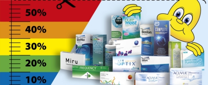 Novi KUPI UŠTEDI VIDI kuponi za kontaktne leće i otopine