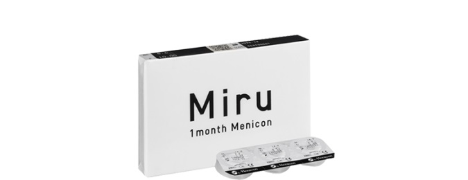 Miru 1month Menicon