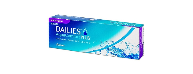 Dailies Aqua Comfort Plus Multifocal