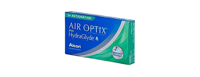 Air optix for Astigmatism
