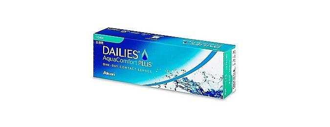 Alcon Dailies Toric All Day Comfort