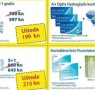 Uštede na kontaktne leće, otopine i kapi