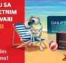 DAILIES ljetna promocija - 17% leća GRATIS