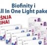 Biofinity + All In One Light